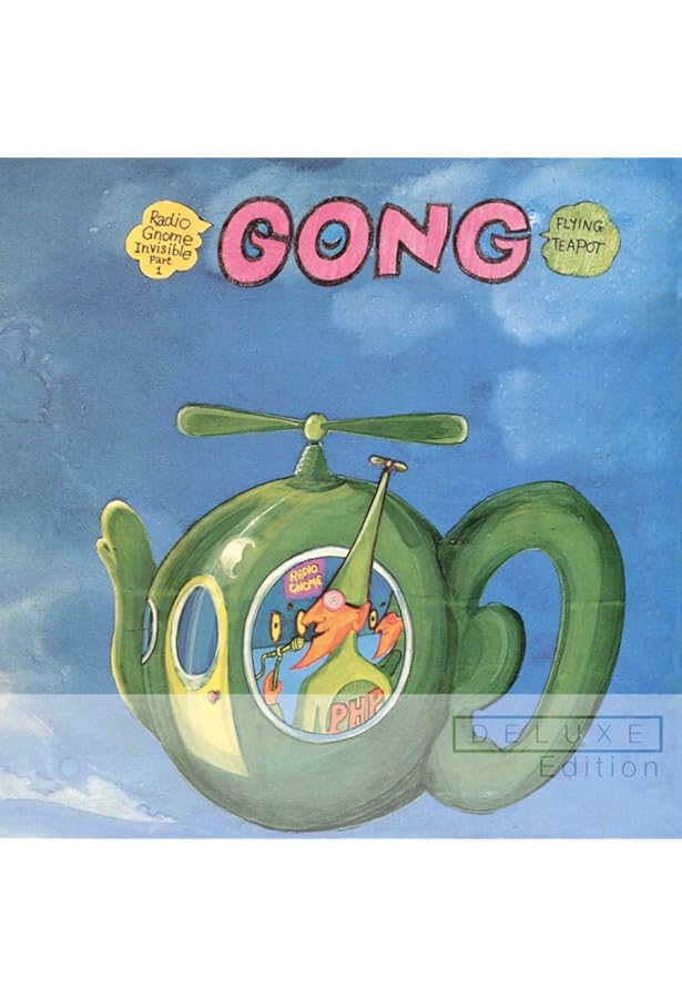 Amazon.com: The Radio Gnome Invisible Trilogy ( 3 LP Box Set